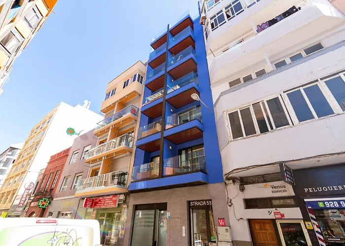 Deluxe Strada 大加那利岛拉斯帕尔马斯