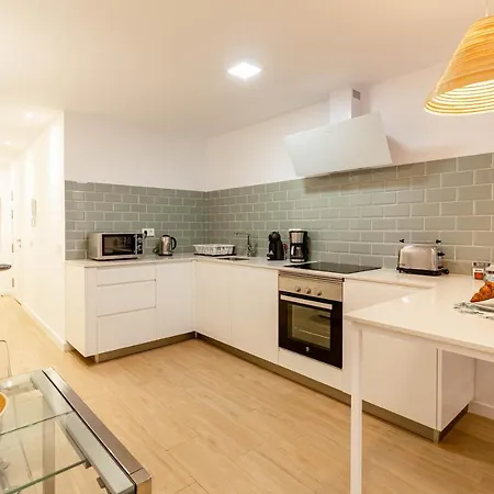 아파트 Deluxe Strada 라스팔마스