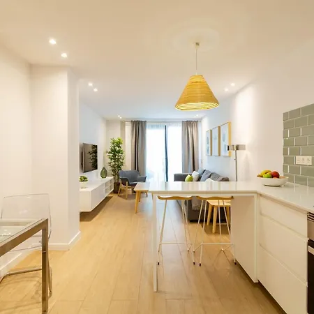 아파트 Deluxe Strada 라스팔마스